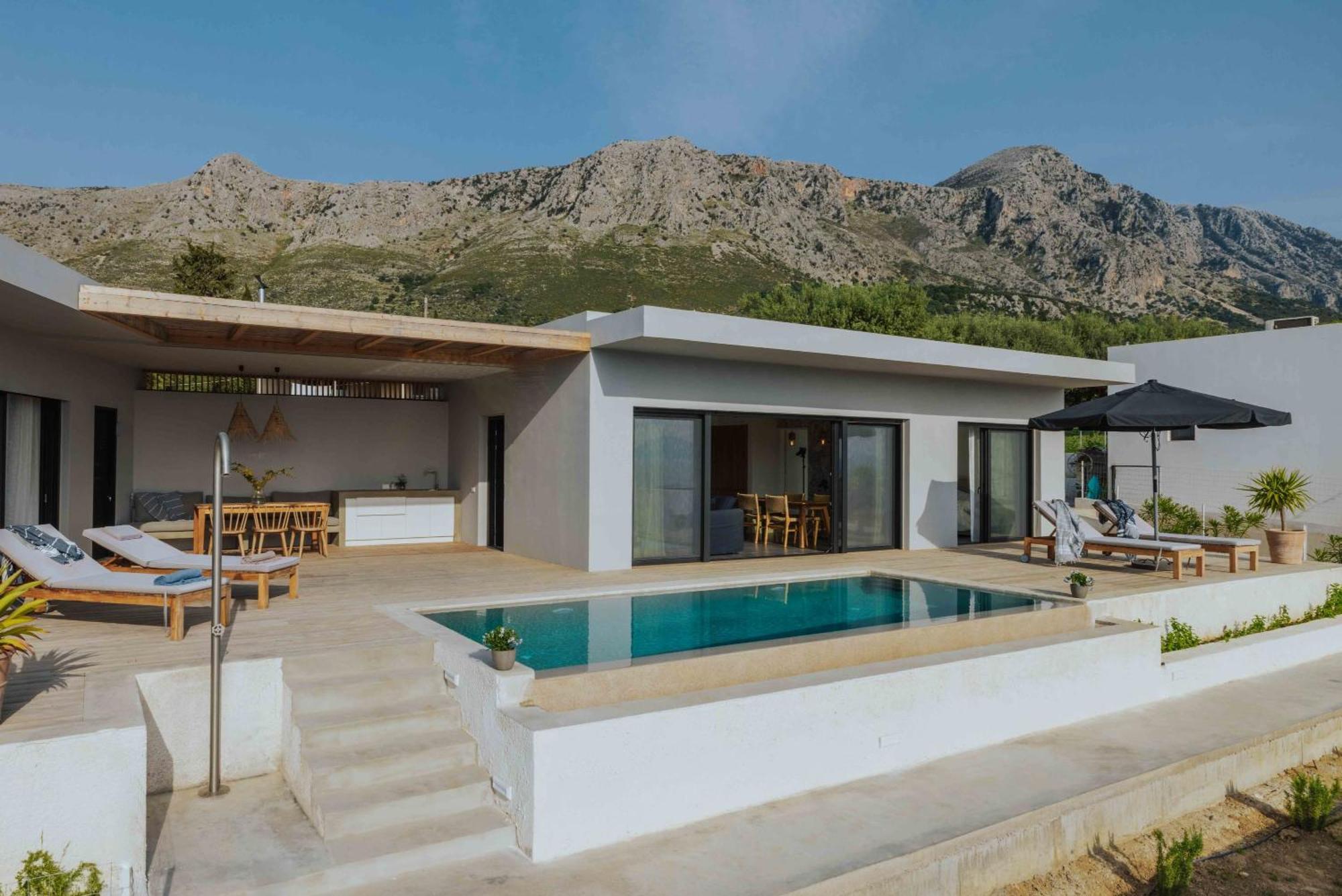 Villa Pelagia Paleros Eksteriør billede