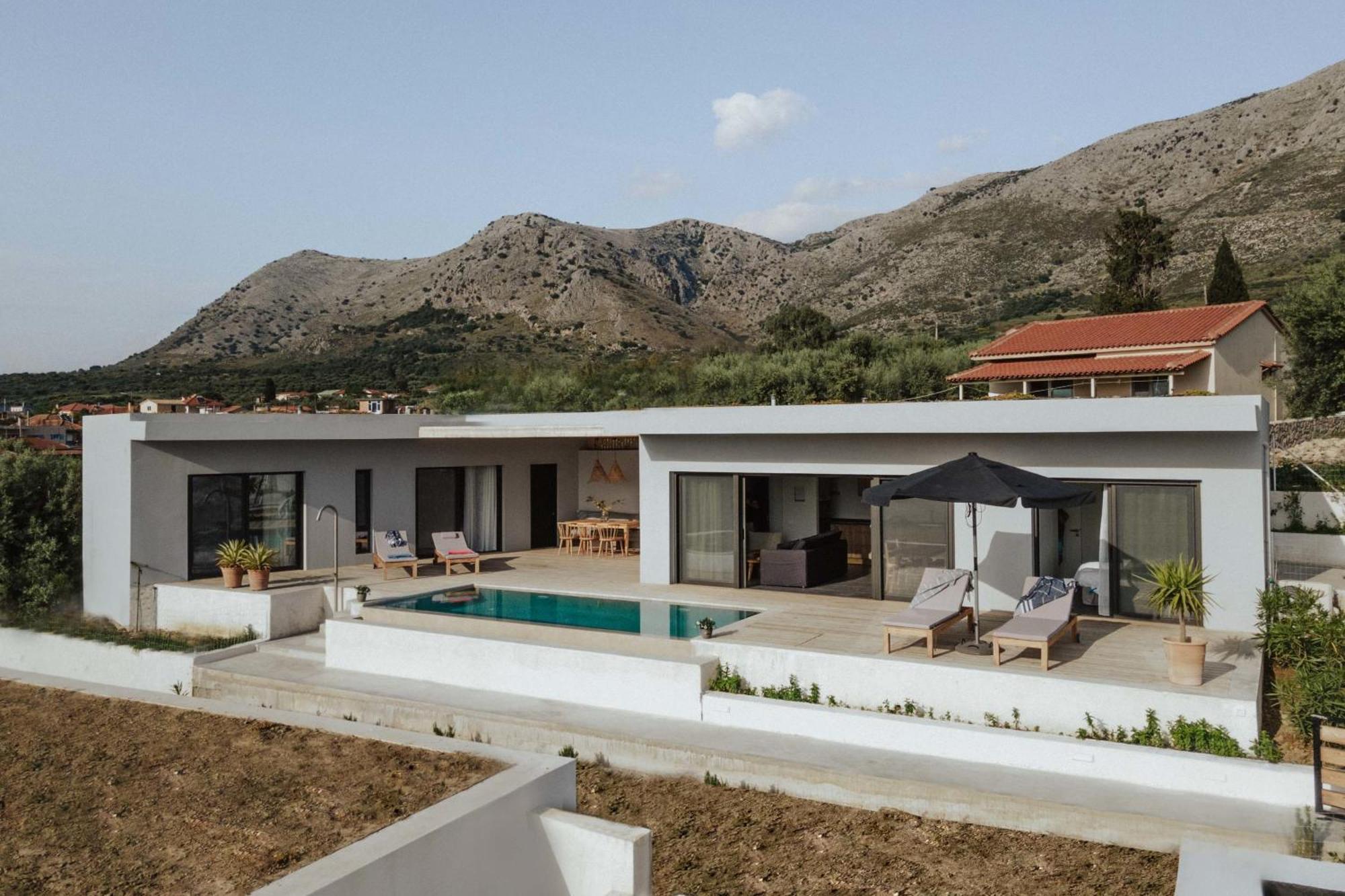 Villa Pelagia Paleros Eksteriør billede