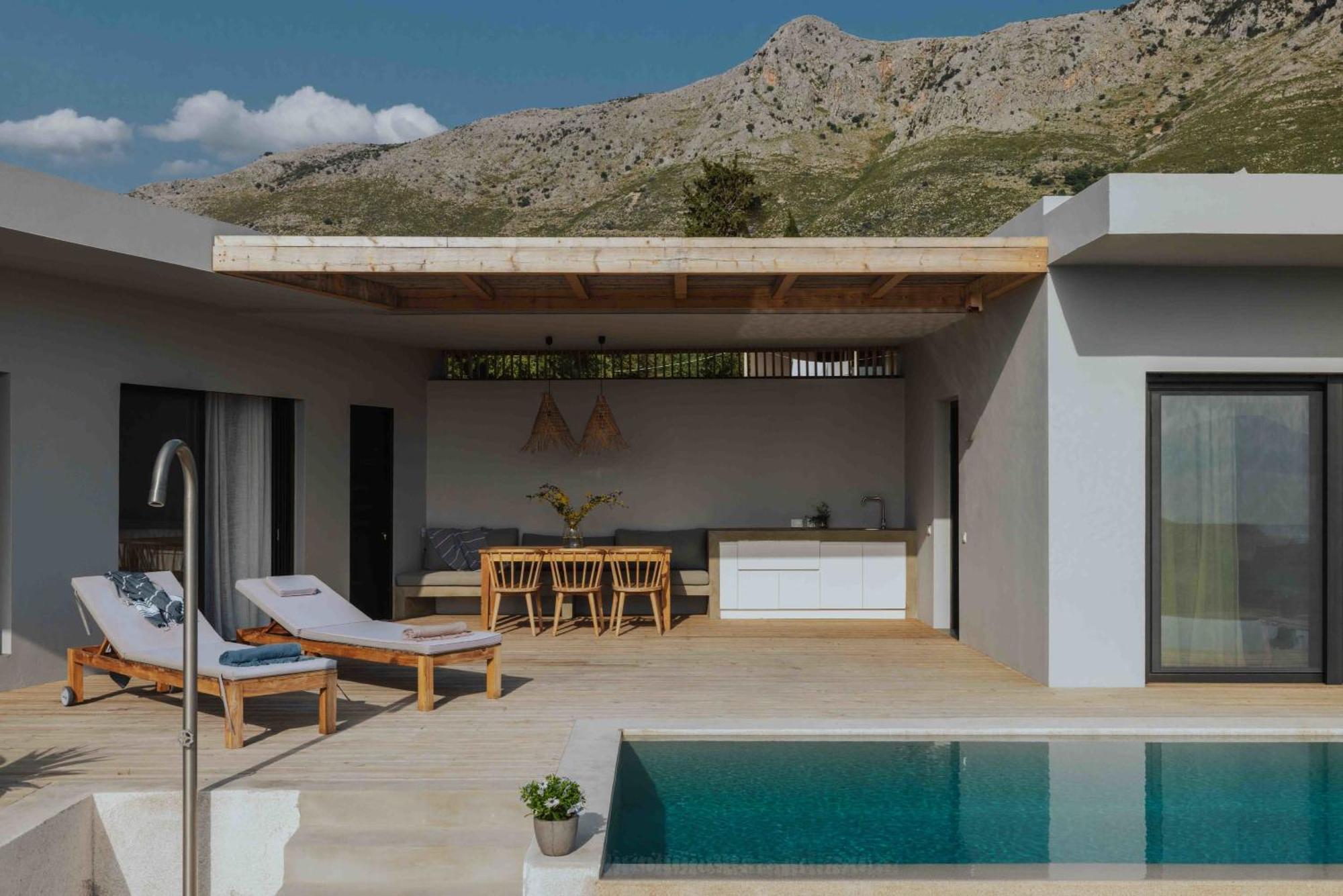 Villa Pelagia Paleros Eksteriør billede