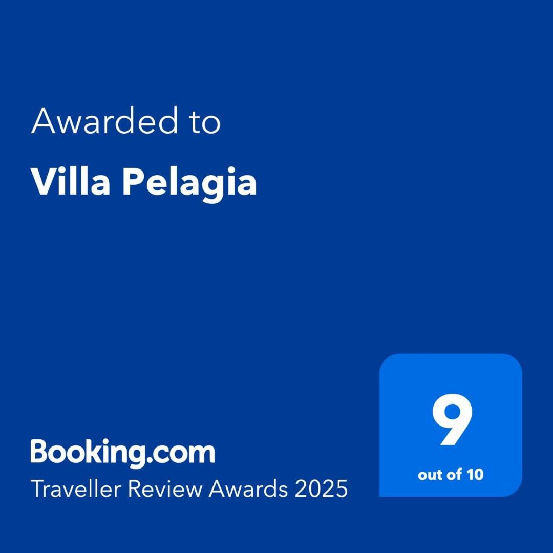 Villa Pelagia Paleros Eksteriør billede